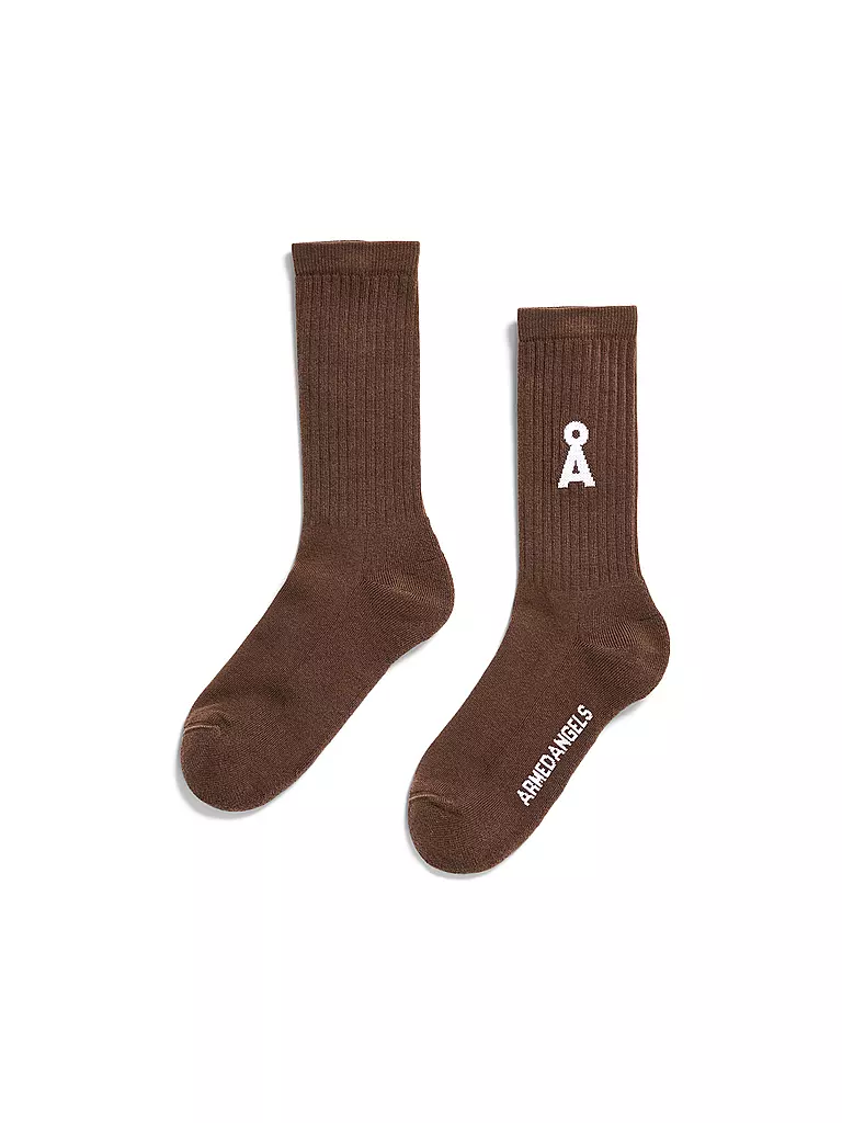 ARMEDANGELS | Socken SAAMUS earth | braun