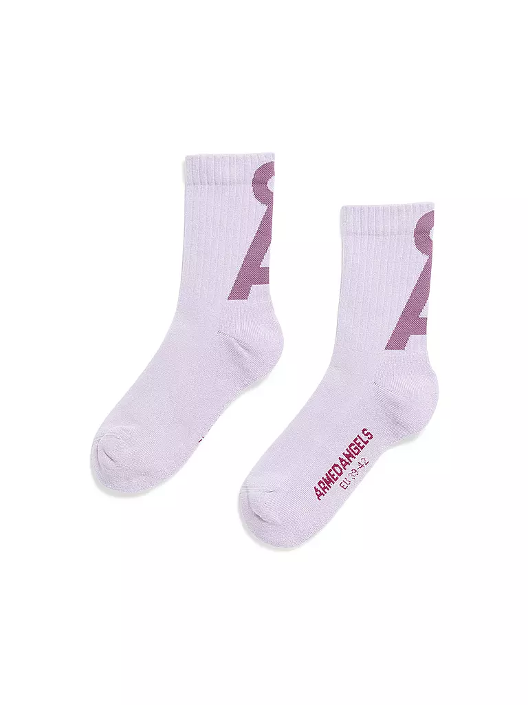 ARMEDANGELS | Socken SAAMUS soft lilac-sunset sky | lila