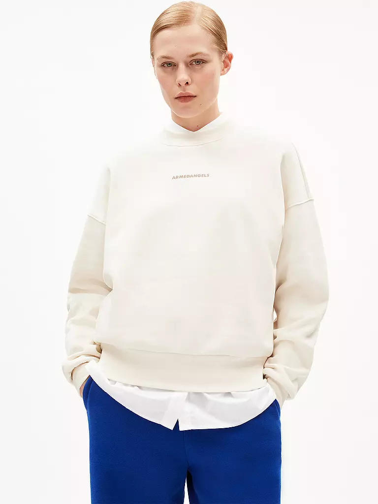 ARMEDANGELS | Sweater ALIZAA | creme