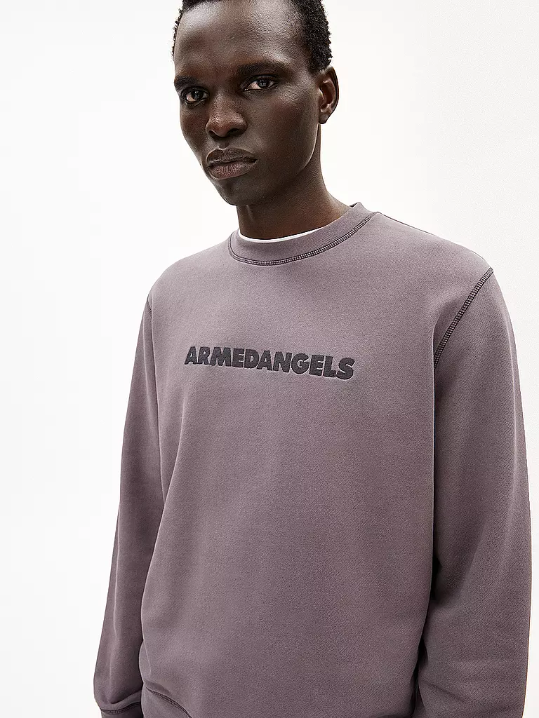 ARMEDANGELS | Sweater NATHAANEL | grau