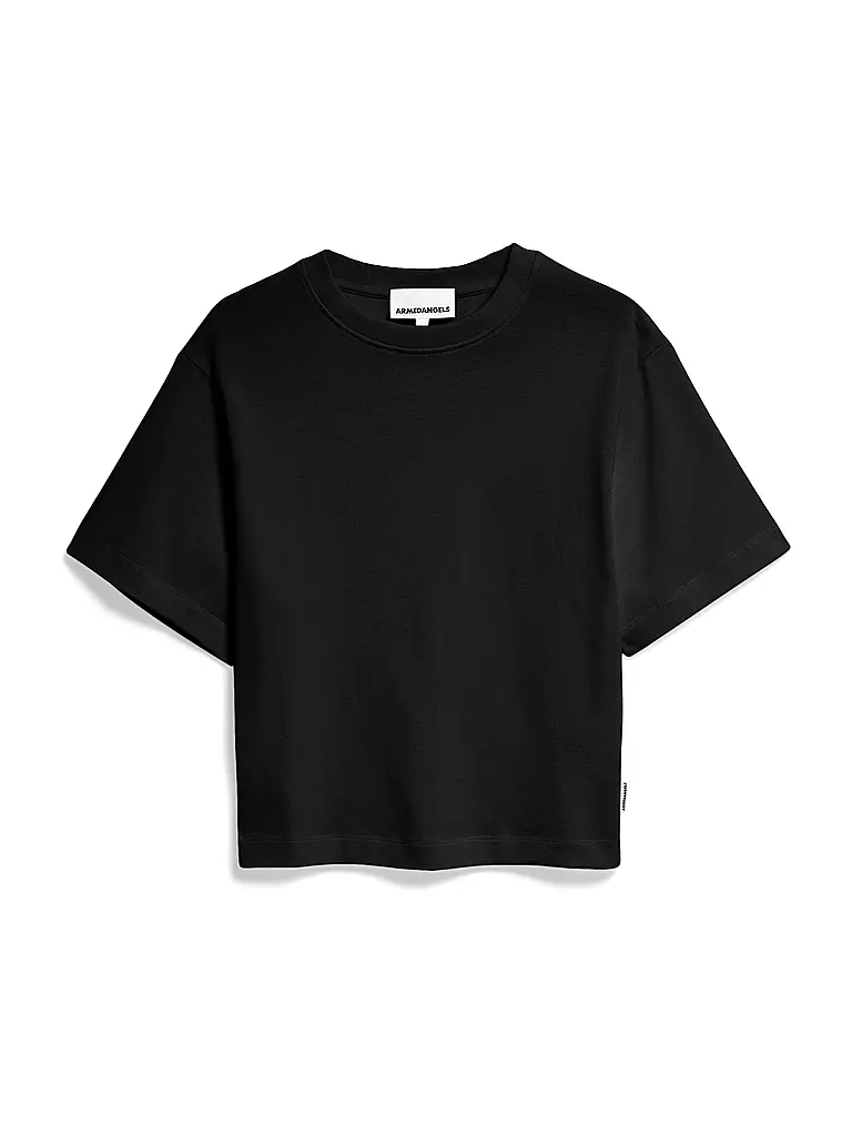 ARMEDANGELS | T-Shirt HERSILIAA  | schwarz