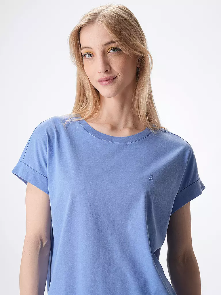 ARMEDANGELS | T-Shirt IDAARA | hellblau