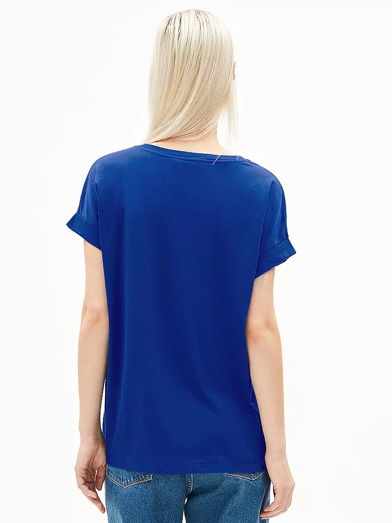 ARMEDANGELS | T-Shirt IDAARA | blau