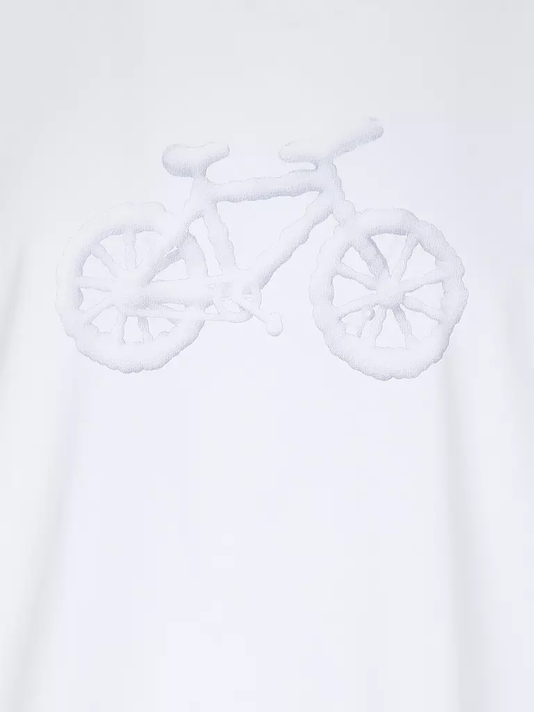 ARMEDANGELS | T-Shirt JAAMES CLOUD BIKE | dunkelblau