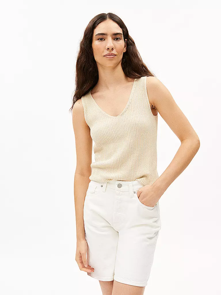 ARMEDANGELS | Top CAARO | creme