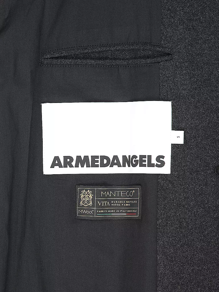 ARMEDANGELS | Trenchcoat VAANOISE | grau