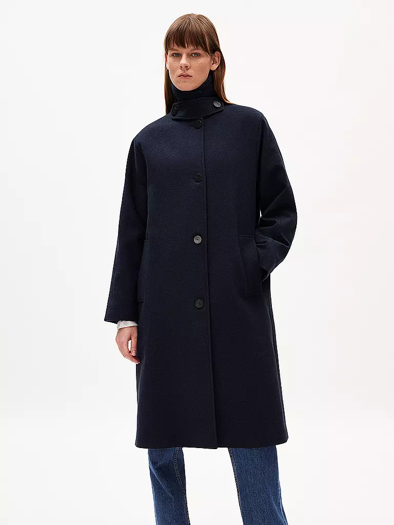 ARMEDANGELS | Trenchcoat VAANOISE | grau