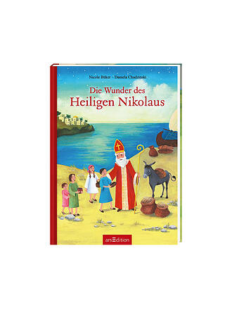 ARS EDITION VERLAG | Buch - Die Wunder des Heiligen Nikolaus 