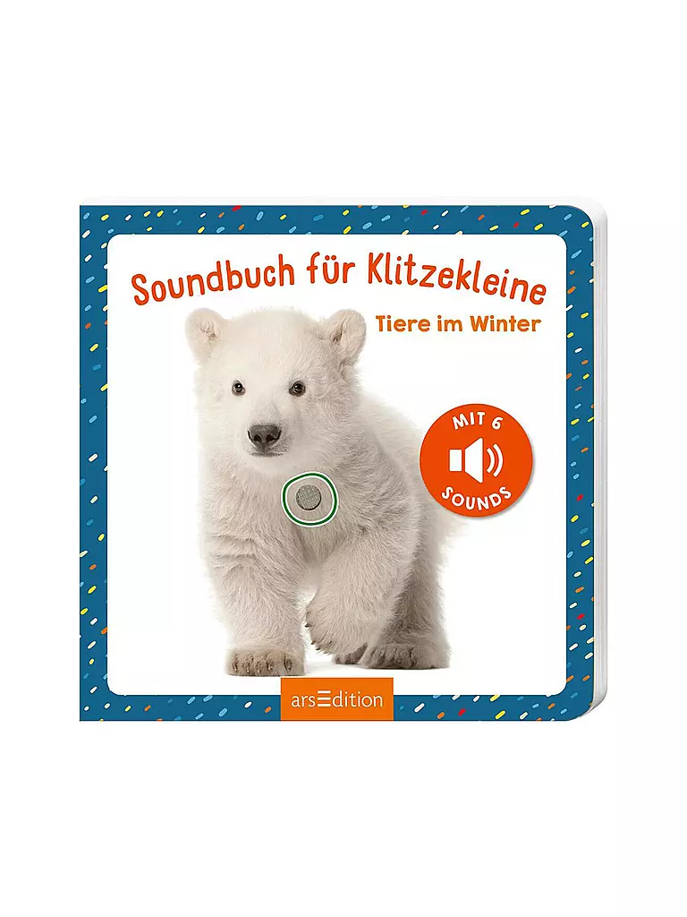 ARS EDITION VERLAG | Soundbuch für Klitzekleine - Tiere im Winter | keine Farbe