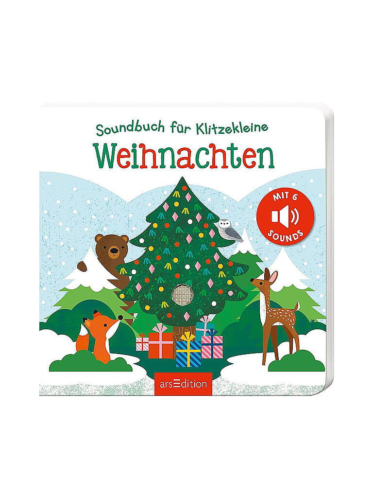 ARS EDITION VERLAG Soundbuch für Klitzekleine Weihnachten, m