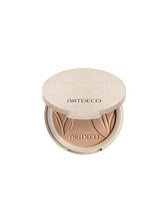 ARTDECO GREEN COUTURE | Natural Finish Compact Foundation ( 3 Warm Honey ) 