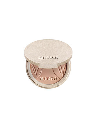 ARTDECO GREEN COUTURE | Natural Finish Compact Foundation ( 5 Medium Beige ) 