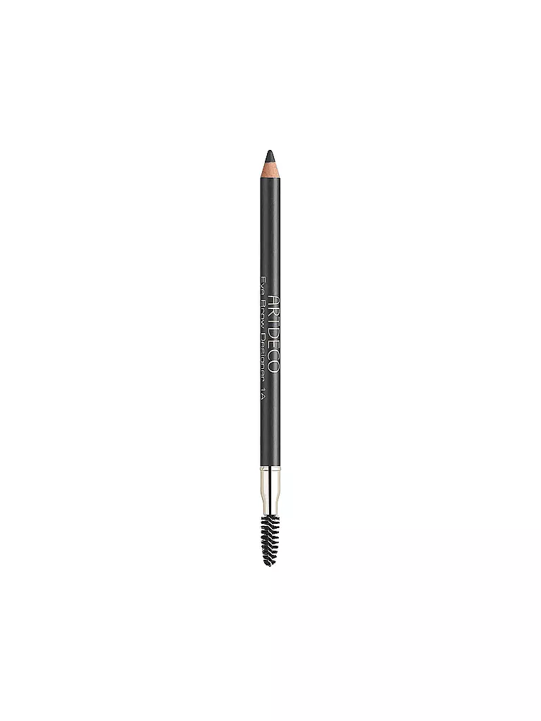 ARTDECO | Augenbrauenstift - Eye Brow Designer ( 1A Soft Black )  | schwarz