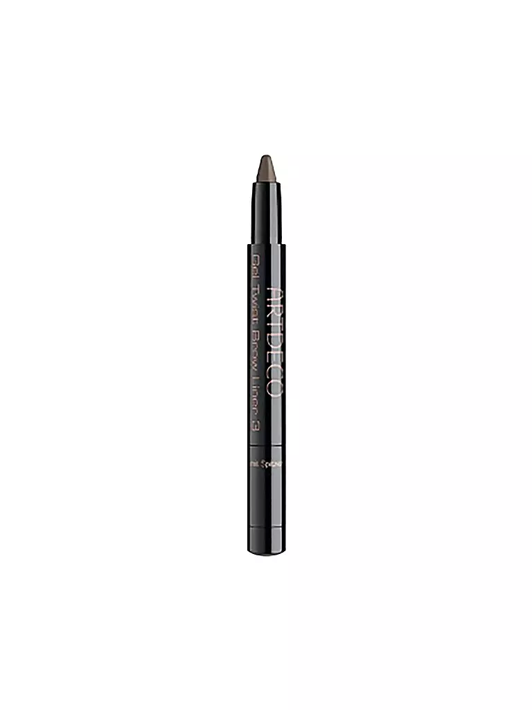 ARTDECO | Augenbrauenstift - Gel Twist Brow Liner (3 Soft Brown) | braun