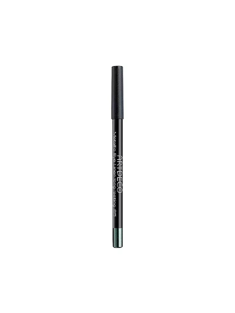 ARTDECO | Augenkonturenstift - Metallic Eye Liner Long-Lasting (25 Metallic Emerald) | dunkelblau