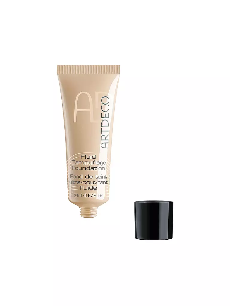 ARTDECO | Fluid Camouflage Foundation (15 Natural Sand) | camel