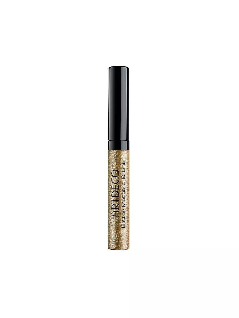 ARTDECO | GLITTER MASCARA UND LINER (7 golden diamonds) | gold