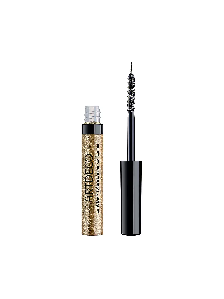 ARTDECO | GLITTER MASCARA UND LINER (7 golden diamonds) | gold