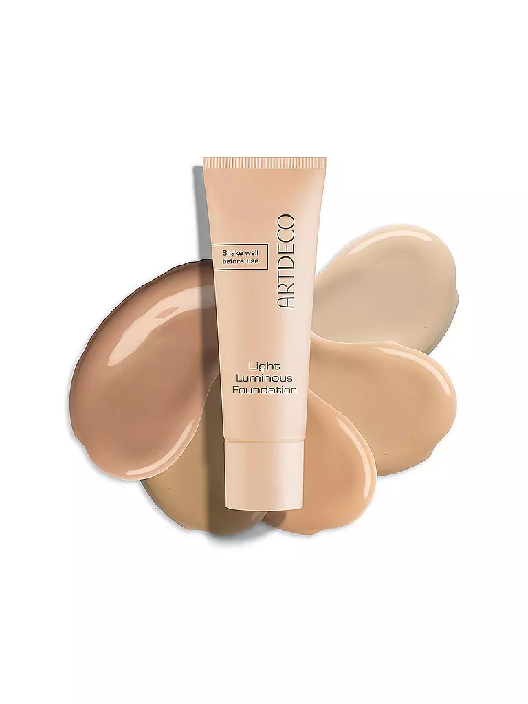 ARTDECO | Light Luminous Foundation ( 31 Golden Tan ) | camel