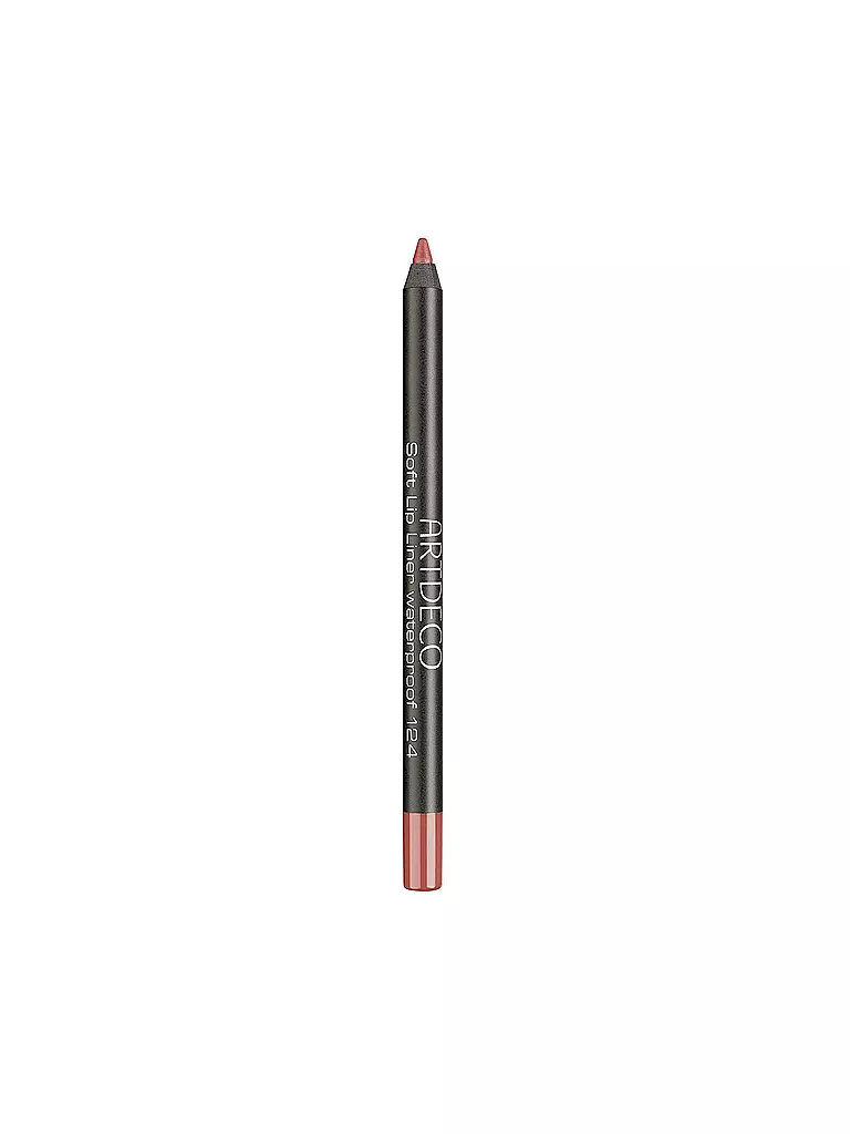 ARTDECO | Lippenkonturenstift - Soft Lipliner Waterproof ( 124 ) | rosa