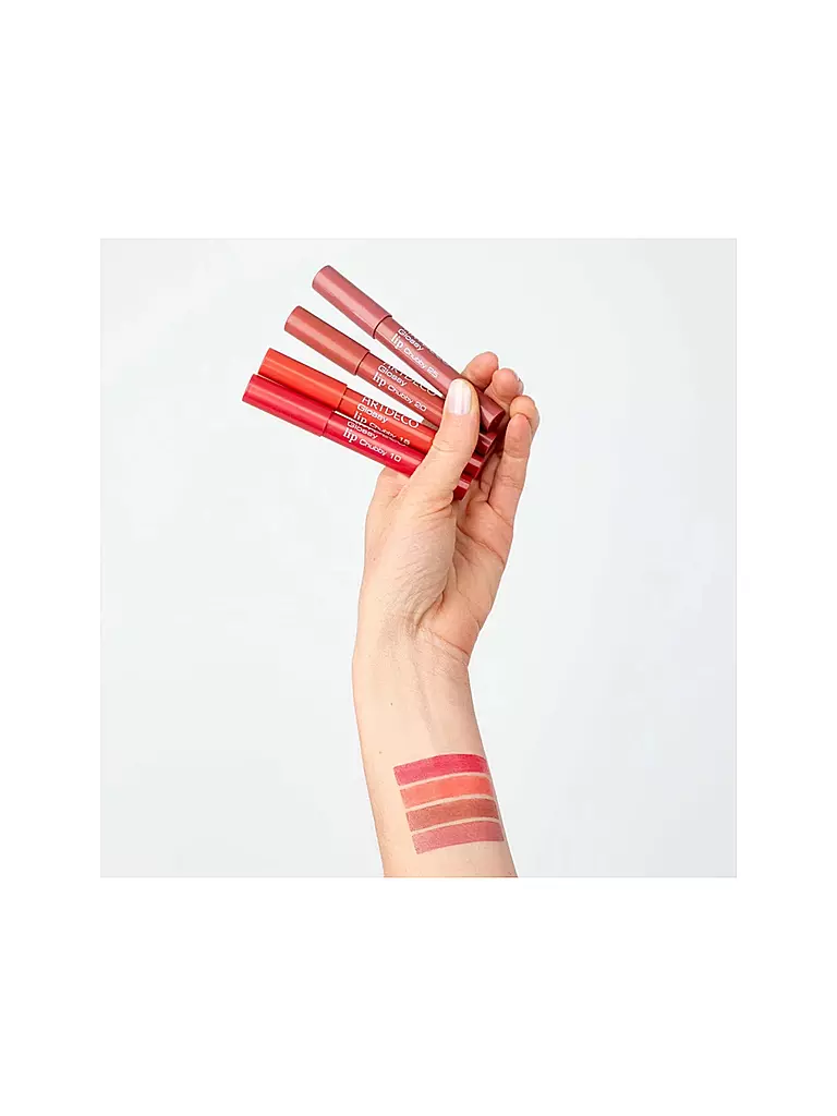 ARTDECO | Lippenstift - Glossy Lip Chubby (25 Celebrity) | dunkelrot