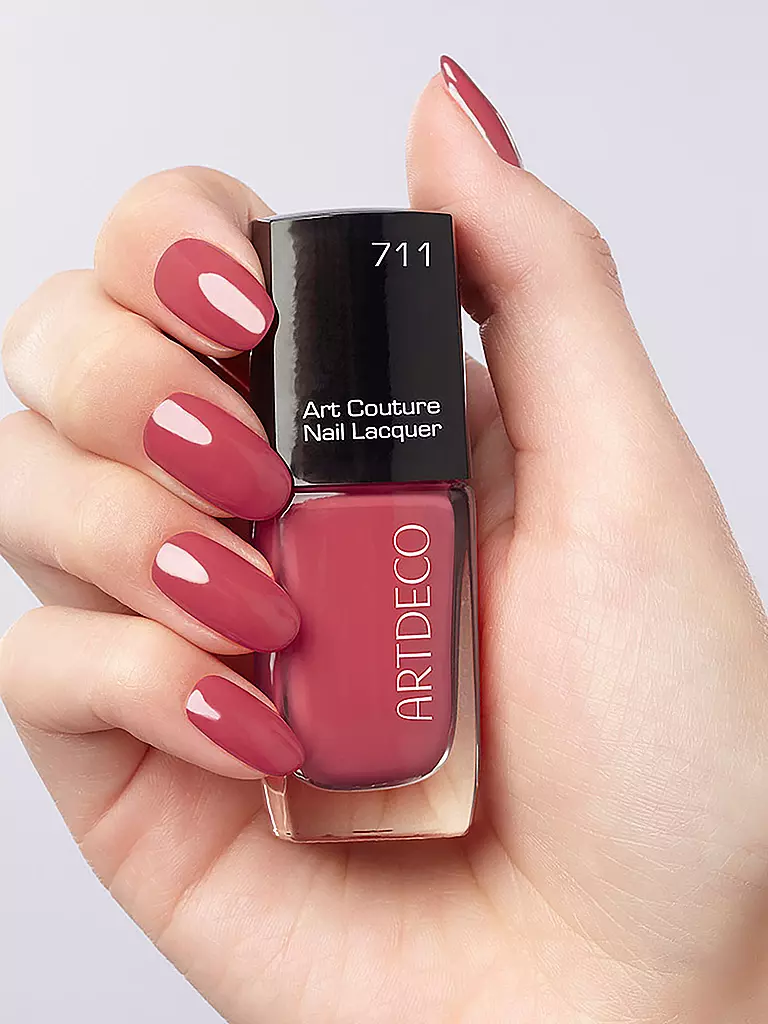 ARTDECO | Nagellack - Art Couture Nail Lacquer ( 711 Spring Vibes ) | dunkelrot