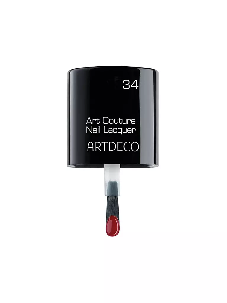 ARTDECO | Nagellack - Art Couture Nail Lacquer Mini Edition (34 Luscious Red) | dunkelrot