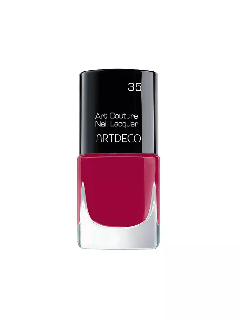 ARTDECO | Nagellack - Art Couture Nail Lacquer Mini Edition (35 Happythough) | dunkelrot