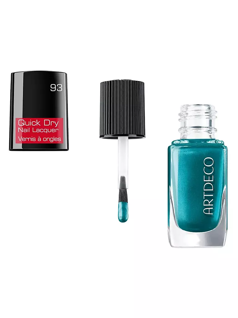 ARTDECO | Nagellack - Quick Dry Nail Lacquer (93 Pacific Blue) | blau