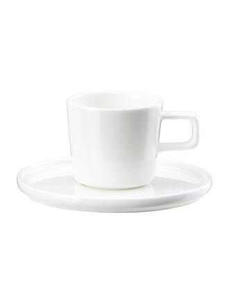 ASA SELECTION | Espressotasse mit Untertasse OCO 0,08l Weiss