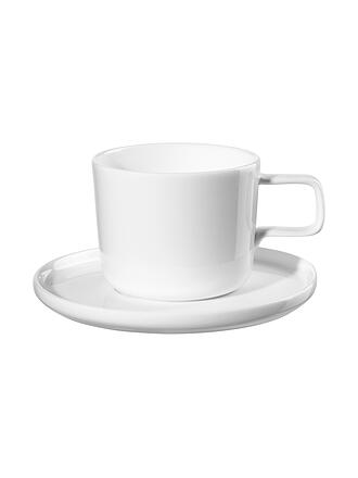 ASA SELECTION | Kaffeetasse mit Untertasse OCO 0,2l Weiss