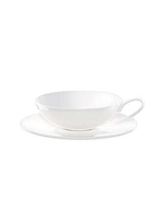 ASA SELECTION | Teetasse mit Unterteller 0,17l Weiss