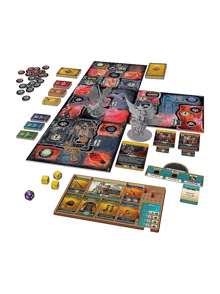 ASMODEE | Brettspiel - Massive Darkness 2: Höllenschlund | keine Farbe