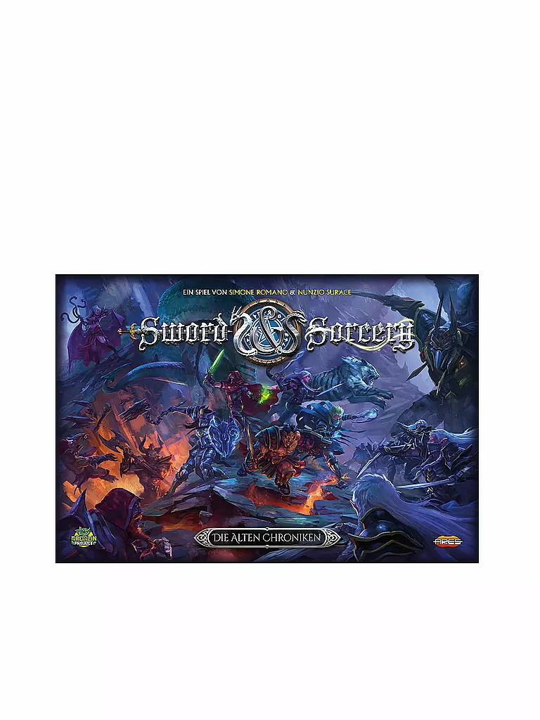 ASMODEE Brettspiel - Sword & Sorcery - Die Alten Chroniken Keine Farbe