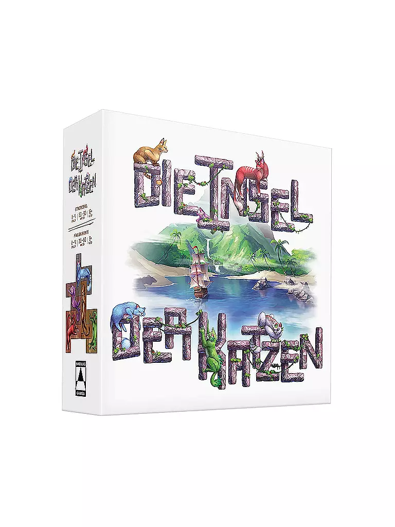 ASMODEE | Die Insel der Katzen | keine Farbe