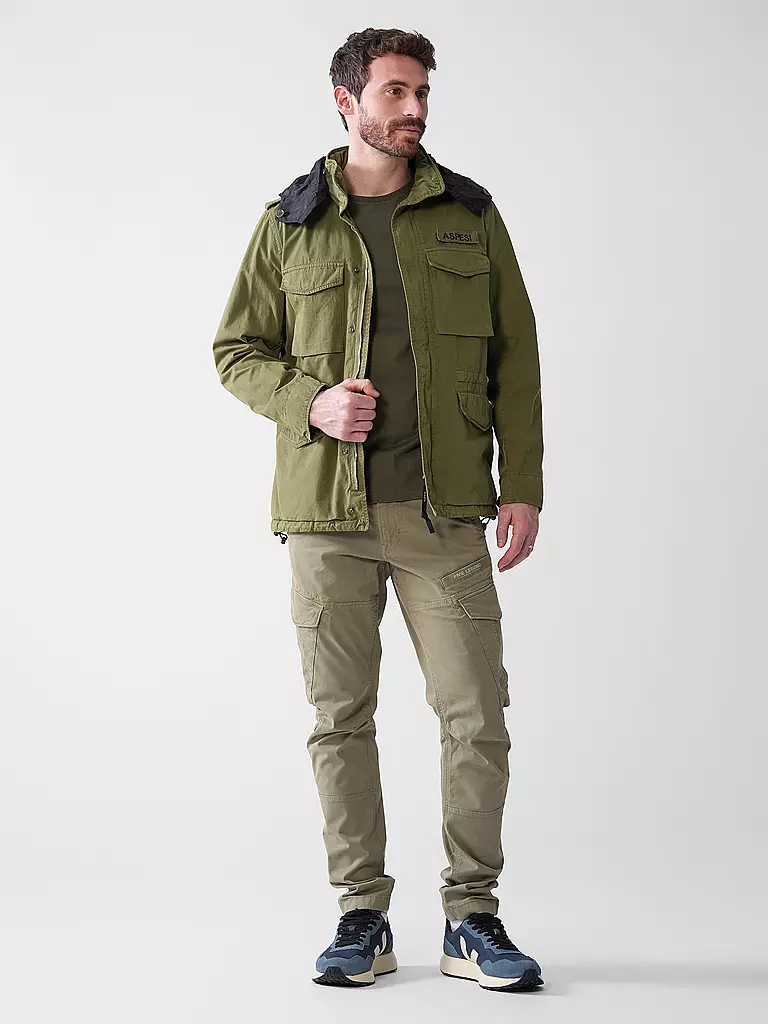 ASPESI | Fieldjacket  | olive