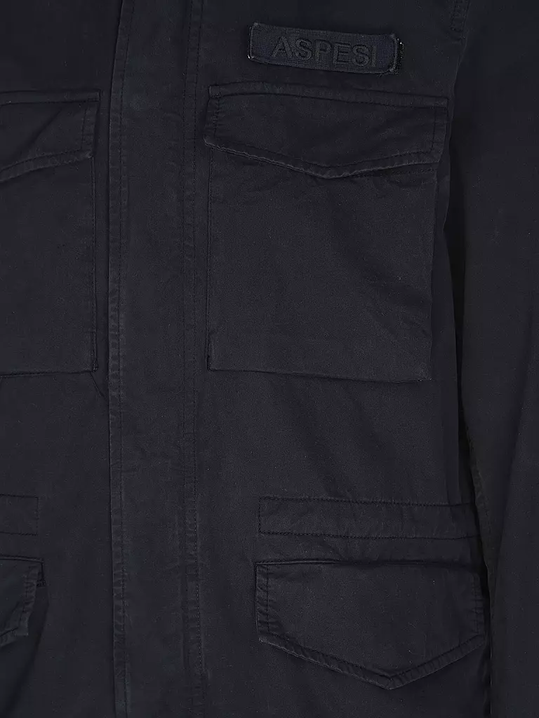 ASPESI | Fieldjacket  | dunkelblau