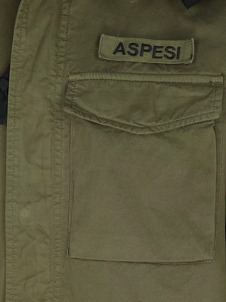 ASPESI | Fieldjacket  | olive