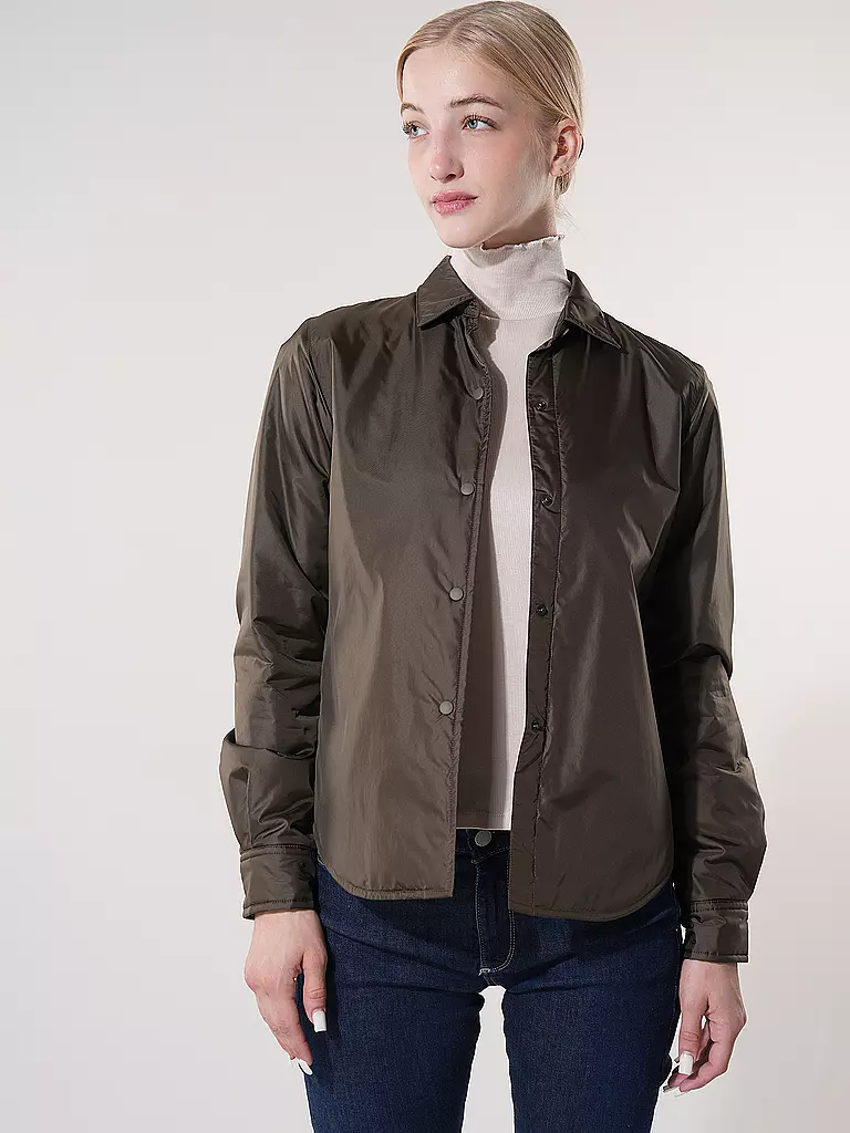 ASPESI | Jacke - Overshirt | grün