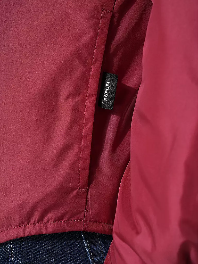 ASPESI | Jacke - Overshirt | rot