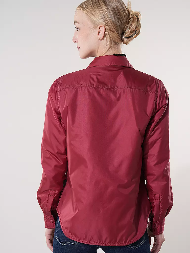 ASPESI | Jacke - Overshirt | rot