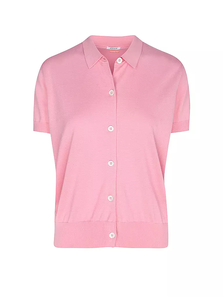 ASPESI | Poloshirt  | rosa