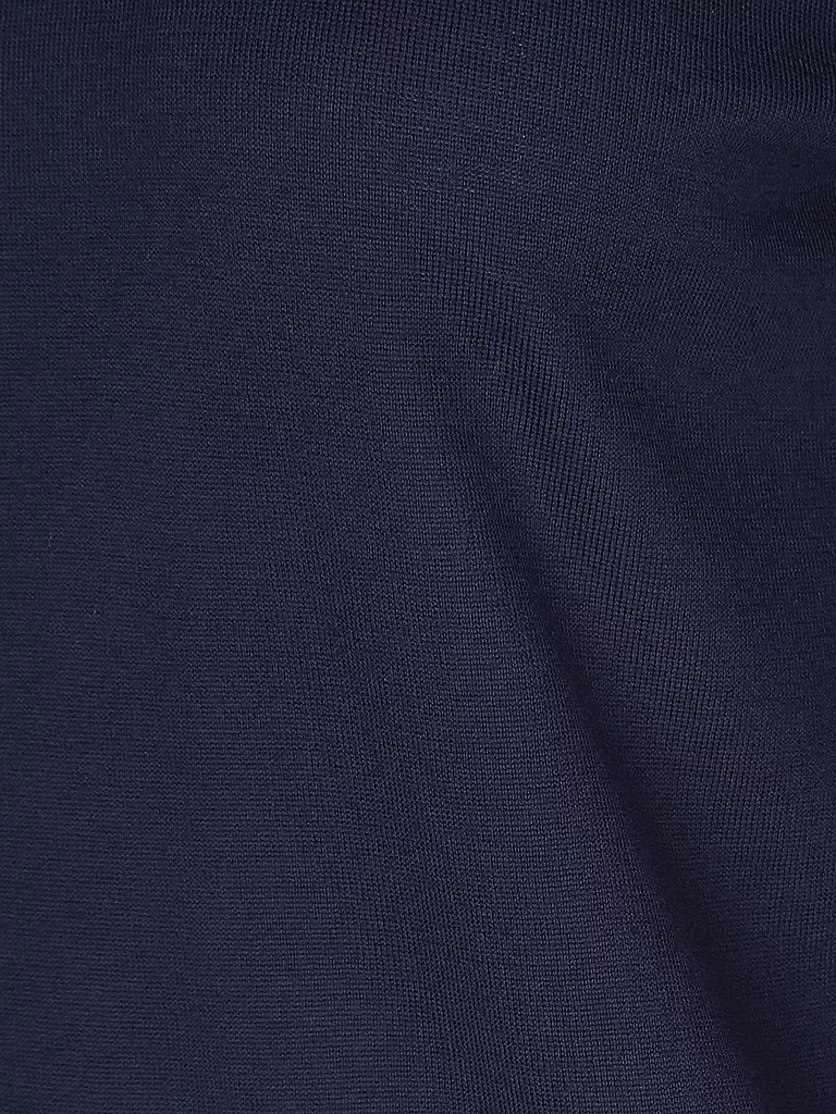 ASPESI | Rollkragenpullover  | dunkelblau