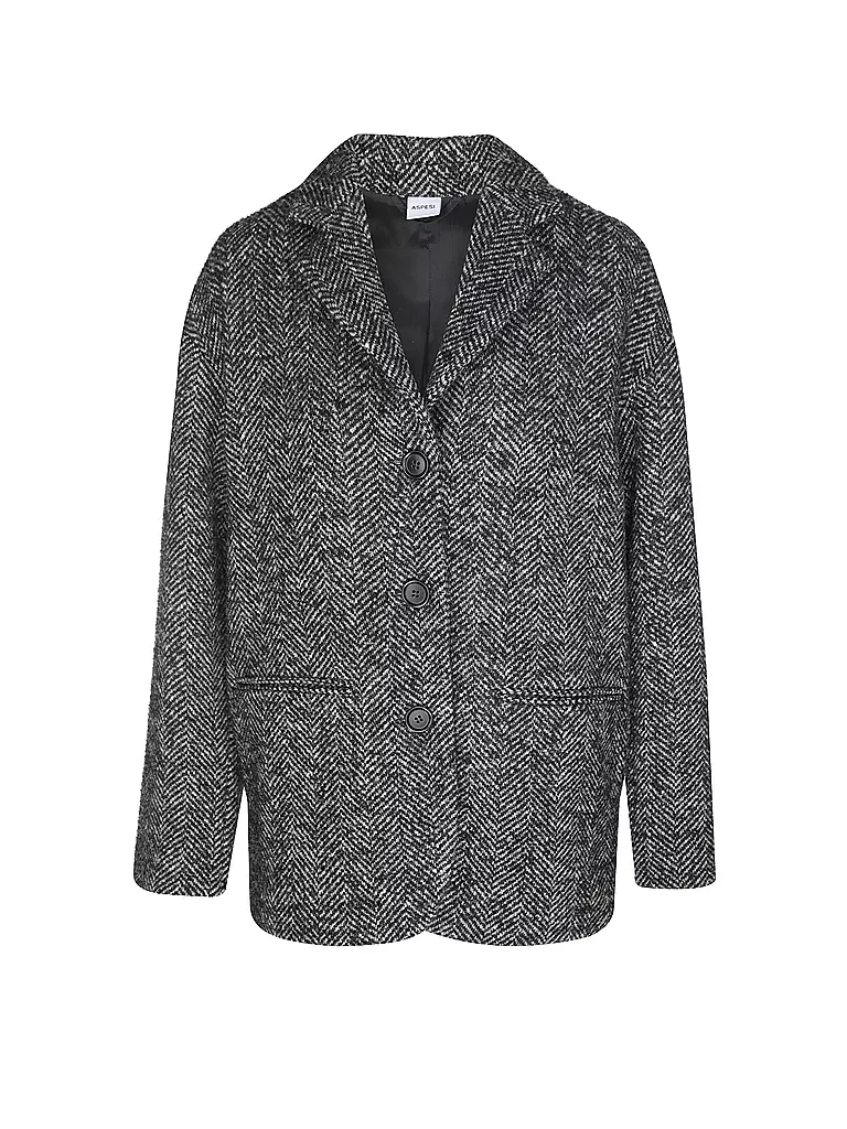 ASPESI | Wolljacke  | grau