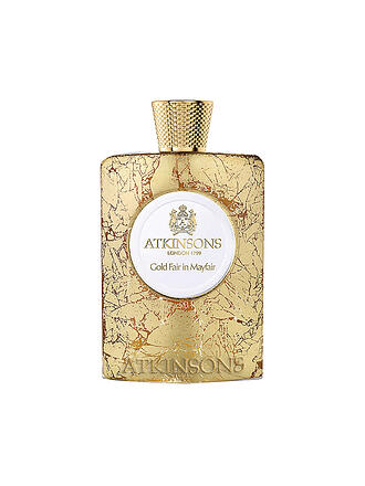 ATKINSONS | Gold Fair In Mayfair Eau de Parfum 100ml