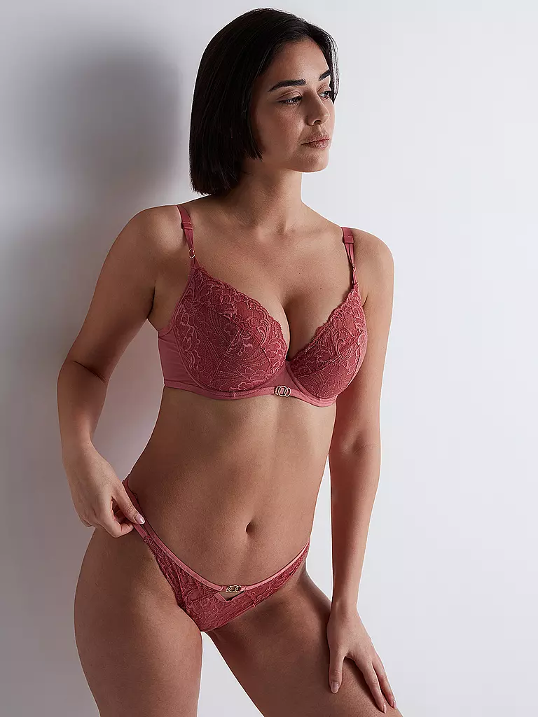 AUBADE | BH Push Up FEELING MYSELF  rosewood | rosa