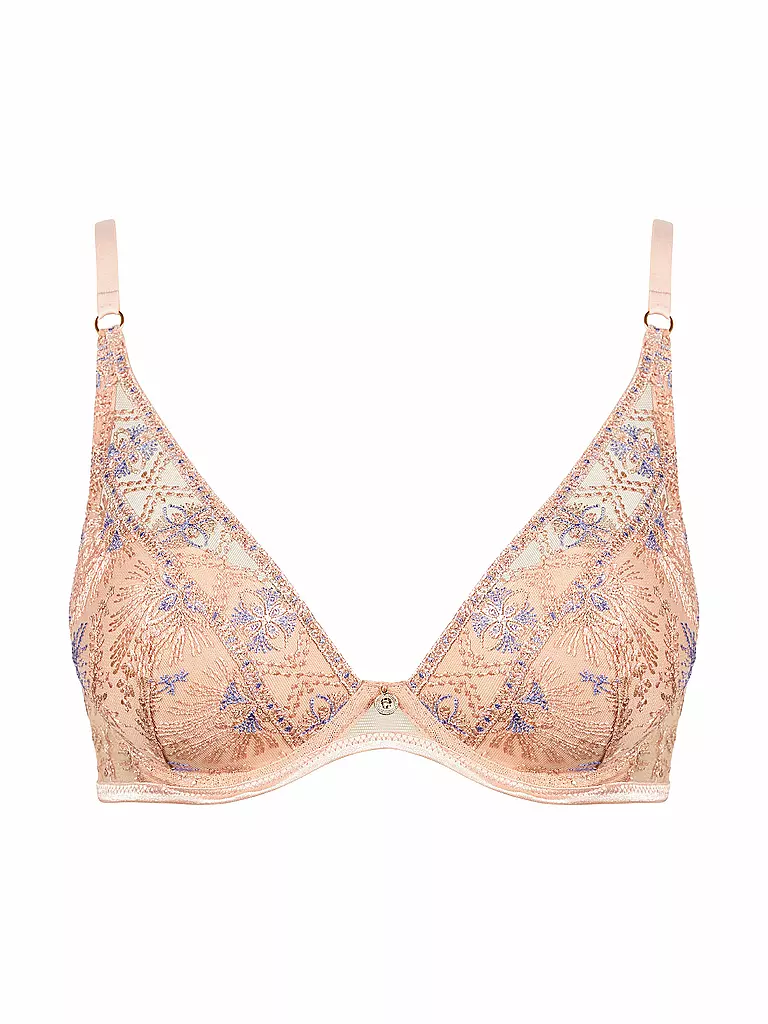 AUBADE | Push Up BH SOUND OF HEART lavender aura | beige