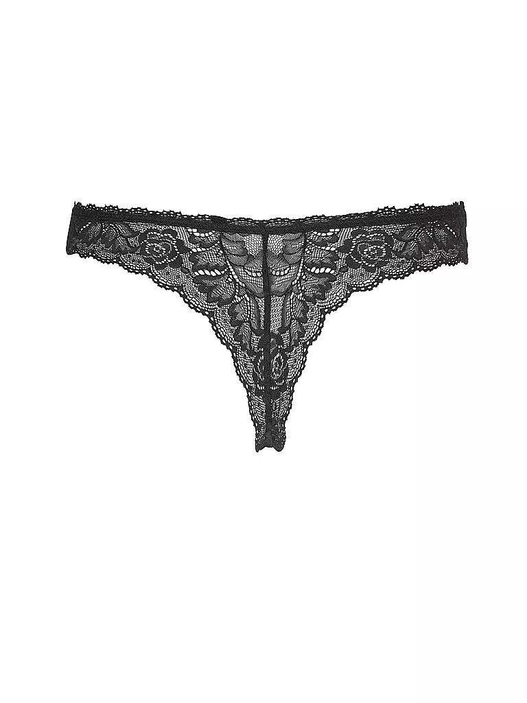 AUBADE | String ROSESSENCE black | schwarz