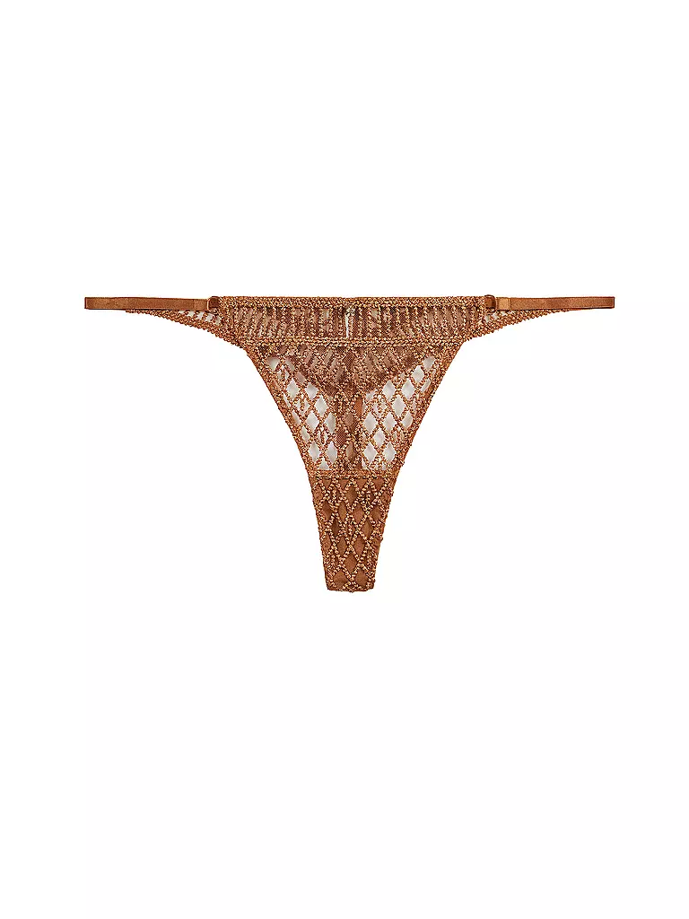 AUBADE | String STARDUST DREAM amber gold | gold