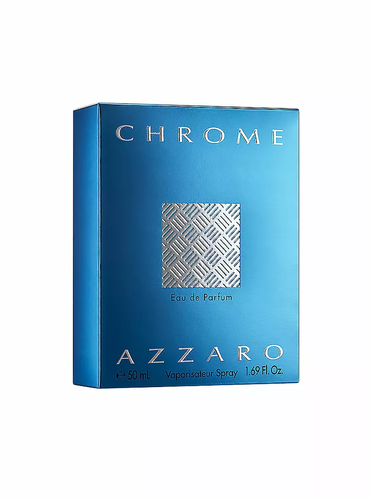 AZZARO | Chrome Eau de Parfum 50ml | keine Farbe